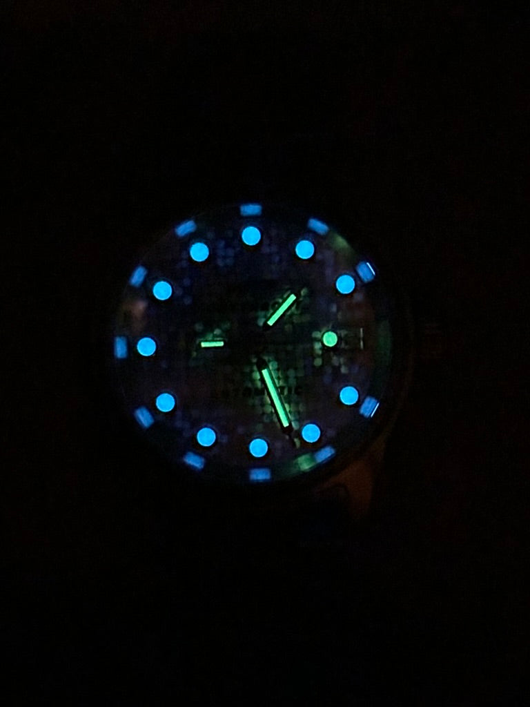 Custom Cutthroat Horology Holographic MADE TO ORDER MESSAGE ME