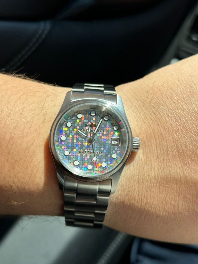 Custom Cutthroat Horology Holographic MADE TO ORDER MESSAGE ME