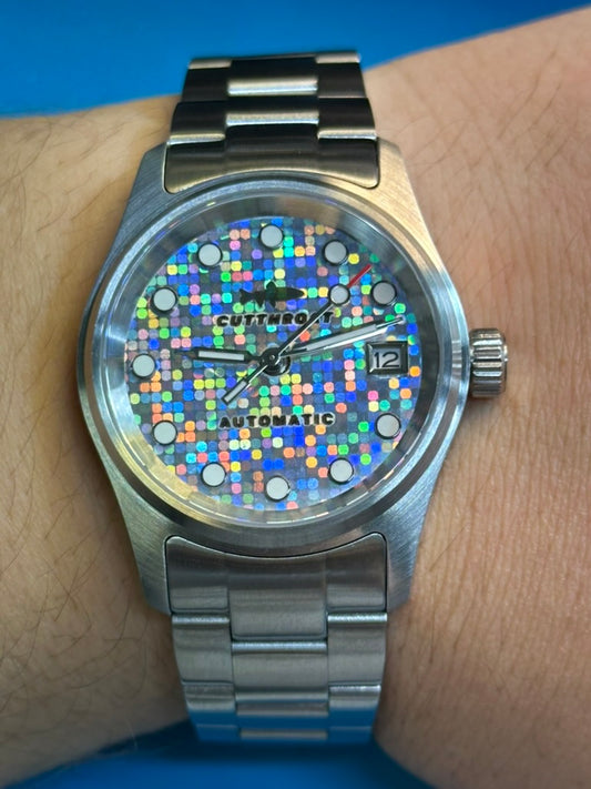 Custom Cutthroat Horology Holographic MADE TO ORDER MESSAGE ME