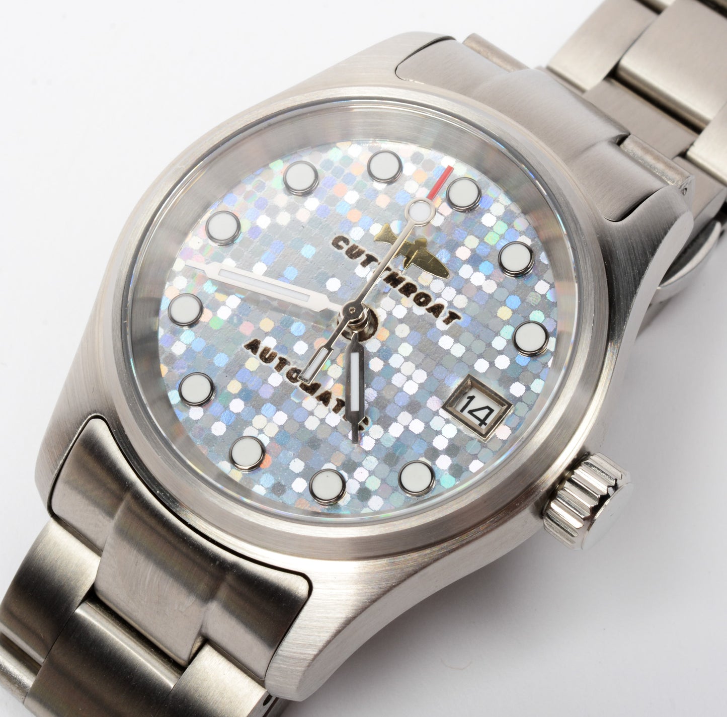 Custom Cutthroat Horology Holographic MADE TO ORDER MESSAGE ME